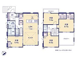 ケイアイリガーレ ひたちなか市市毛4期 1号棟
