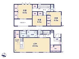 リーブルガーデン 水戸市大串町2期 全1棟