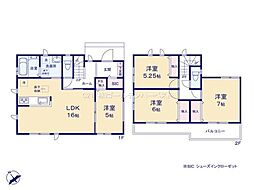 ハートフルタウン ひたちなか市三反田3485番 A号棟