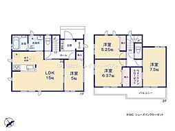 ハートフルタウン ひたちなか市三反田3485番 B号棟