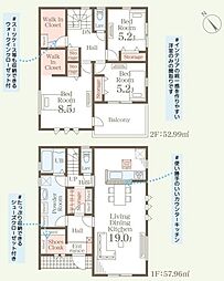 リーブルガーデン ひたちなか堀口3期 2号棟