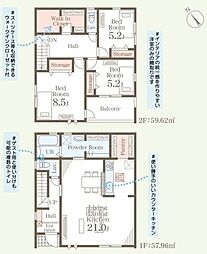 リーブルガーデン ひたちなか堀口3期 3号棟
