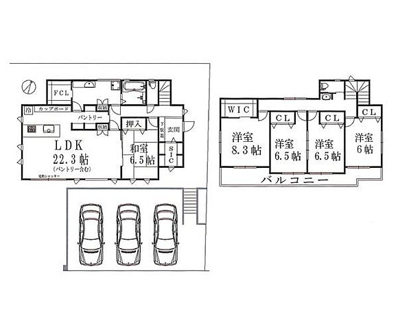 間取り 町田市本町田