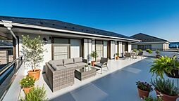 バルコニーの画像