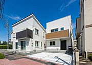 「マイホームの喜びを感じる」スタイリッシュなデザインに心満たされる憧れのマイホーム。