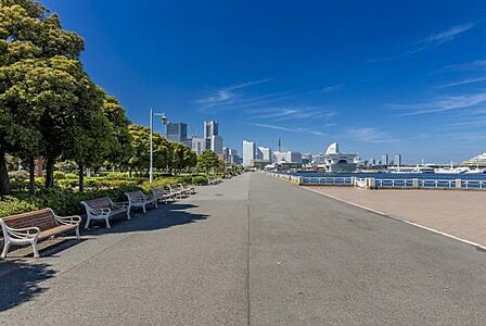 山下公園まで30m