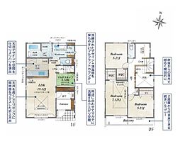 京急久里浜線 北久里浜駅 徒歩22分