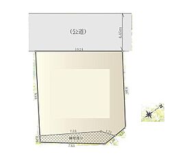 神奈川県横浜市南区六ツ川2丁目の土地画像