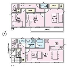 東海道本線 平塚駅 バス18分 河内富士見下車 徒歩3分