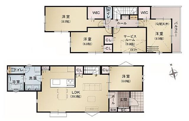 間取り