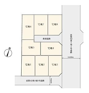 区画図 区画図