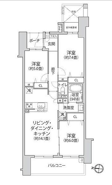 間取り