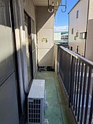 南側バルコニー
