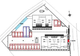 アレンデールＡ棟  ｜ 千葉県四街道市南波佐間345番地8（賃貸アパート1LDK・1階・50.09㎡） その11