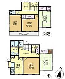江原台2丁目貸家