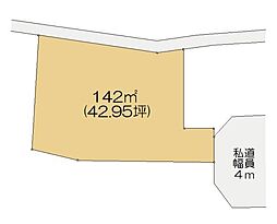 佐倉市中志津6丁目　売地