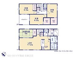 酒々井町中央台 第2　新築戸建　全2棟 2号棟