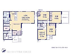 佐倉市井野10期　新築戸建　全3棟　3号棟