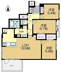 リーベスト勝田台エルベールの街Ａ棟