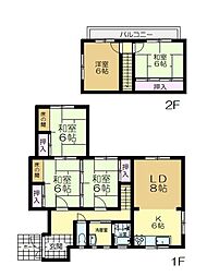佐倉市六崎　中古戸建