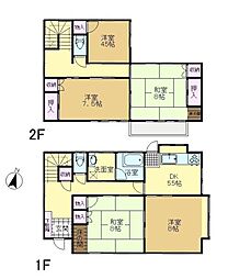 八街市みどり台　中古戸建