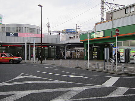 南流山駅(つくばエクスプレス・JR)まで720m、最寄り駅まで徒歩9分!2駅利用可!