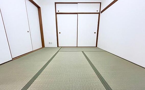 《和室》リビン...