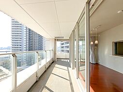 バルコニーの画像