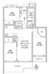 クリオ片倉町八番館