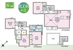 藤沢市城南5丁目2期　全7棟6号棟