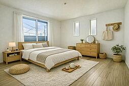 寝室の画像