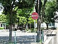 溝口南公園まで...