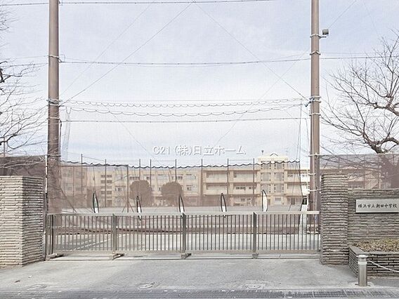 横浜市立潮田中...
