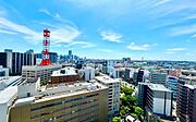 《眺望》　■「空」×「光」×「風」。開放感を具現化したような現地は、まさに「永住の地」としての選択肢です。