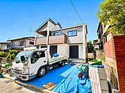 《外観》　ここから一つ一つ思い出を紡いでいく。マイホームはいつも家族の歴史とともにあります。