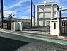 周辺：横浜市立原中学校まで834m