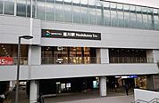 相模鉄道本線　星川駅まで1163m、快速乗車で横浜駅へ1駅、利便性と自然が同居する街。