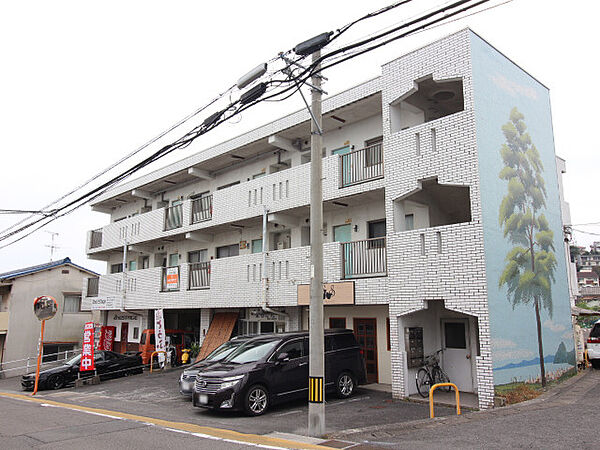 西山ビル 302｜大分県別府市馬場(賃貸マンション3LDK・3階・60.00㎡)の写真 その1