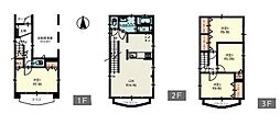座間市中古戸建　駅歩7分　リフォーム済　リビング階段