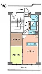 間取図画像 1SLDK