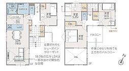 2号棟保土ヶ谷区新築戸建 2台駐車可 吹抜