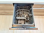 食器洗浄乾燥機を完備！