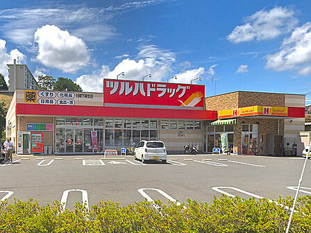 ツルハドラッグ川崎下麻生店まで1779m、広めの駐車場を備えたドラッグストア。お隣にお弁当屋があり、斜め向かいにはセブンイレブンがあるためお買い物に便利です。