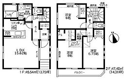 2号棟泉区新築戸建 SIC WIC 角地 小屋裏収納