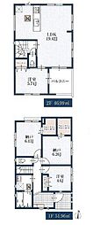 3号棟相模原市新築戸建 2台駐車可 駅歩5分
