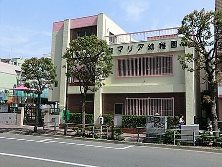 大森聖マリア幼稚園まで465m