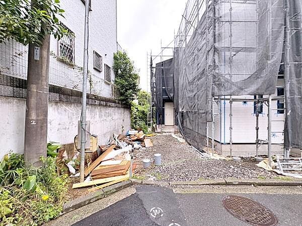 駐車場を拡大表示