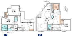 鶴見区新築戸建 カースペース LDK20帖 食洗機 都市ガス