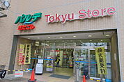 東急ストア北越谷店（494m）