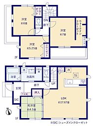 グラファーレ　佐倉市大蛇町11期・全9棟・2号棟